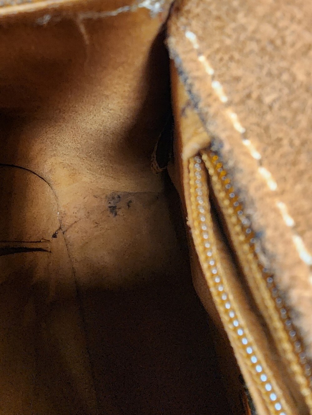 Patricia Nash Tooled Leather Saddle Bag With Whipstitch - Picture 6 of 14